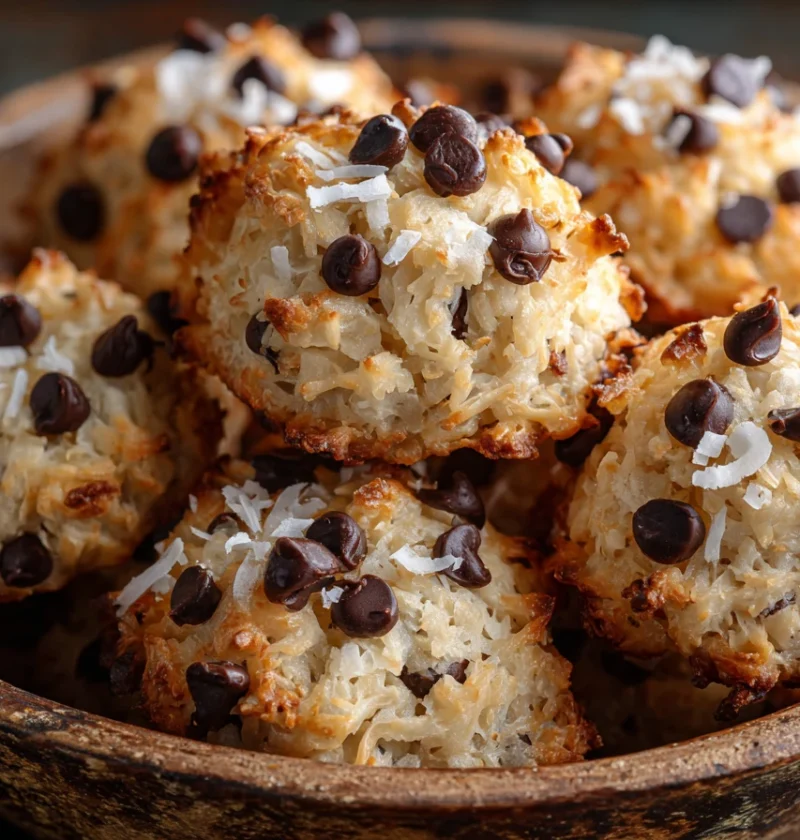 Air Fryer Coconut Almond Cookies Recipe Best Chocolate Chip Cookies In Air Fryer Healthy Air Fryer Cookies Recipe Low Carb...