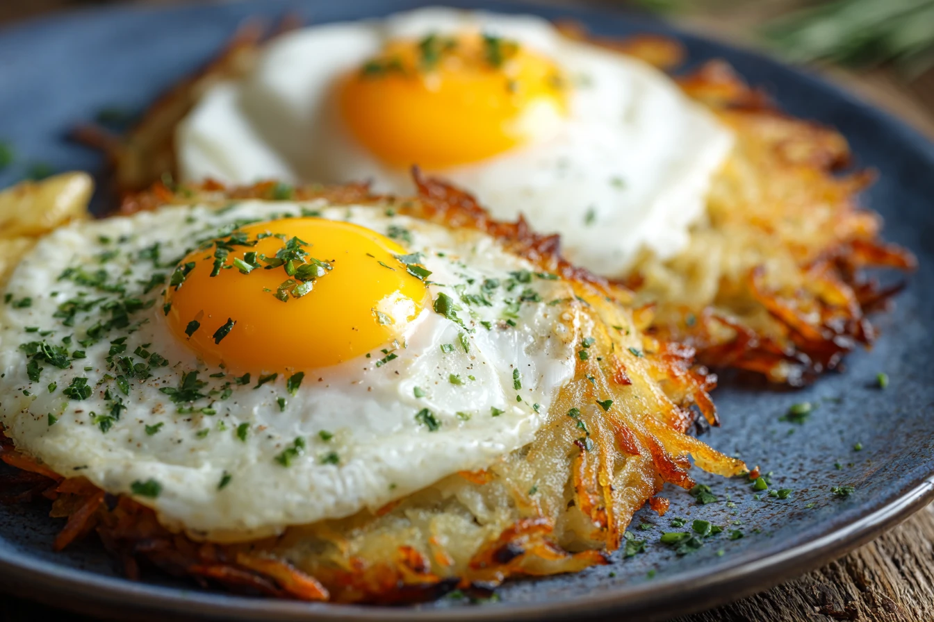 Air Fryer Hash Browns And Eggs Recipe Easy Air Fryer Breakfast Ideas Best Air Fryer For Hash Browns And Eggs Homemade Air ...