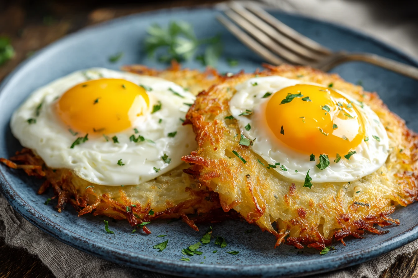 Air Fryer Hash Browns And Eggs Recipe Easy Air Fryer Breakfast Ideas Best Air Fryer For Hash Browns And Eggs Homemade Air ...