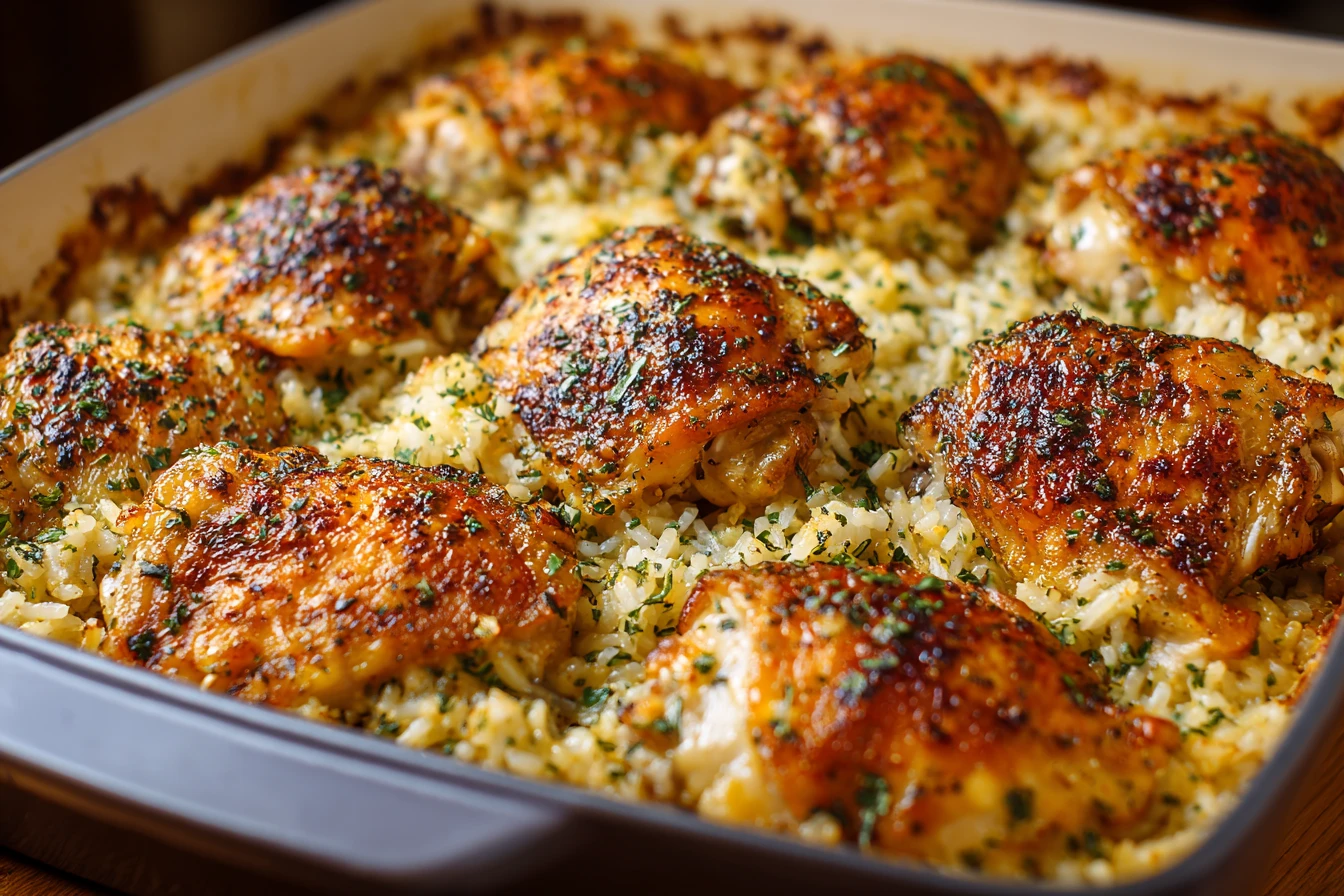 Amazing Forgotten Chicken