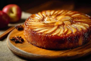 Apple Upside Down Cake