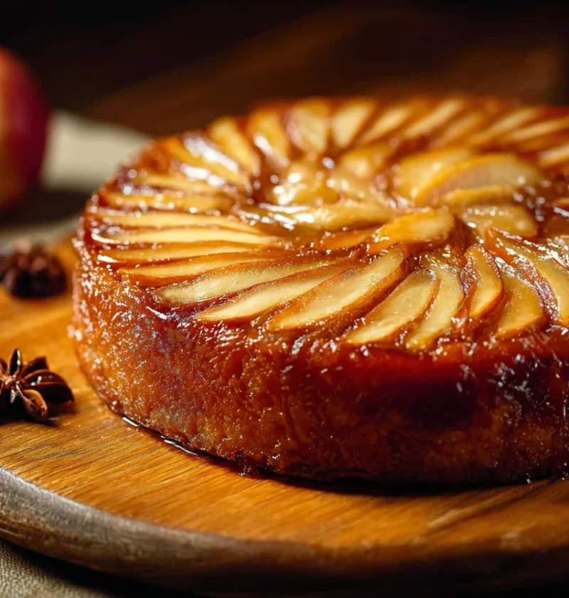 Apple Upside Down Cake Recipe Best Apple Upside Down Cake Caramel Apple Upside Down Cake Easy Apple Upside Down Cake Glute...