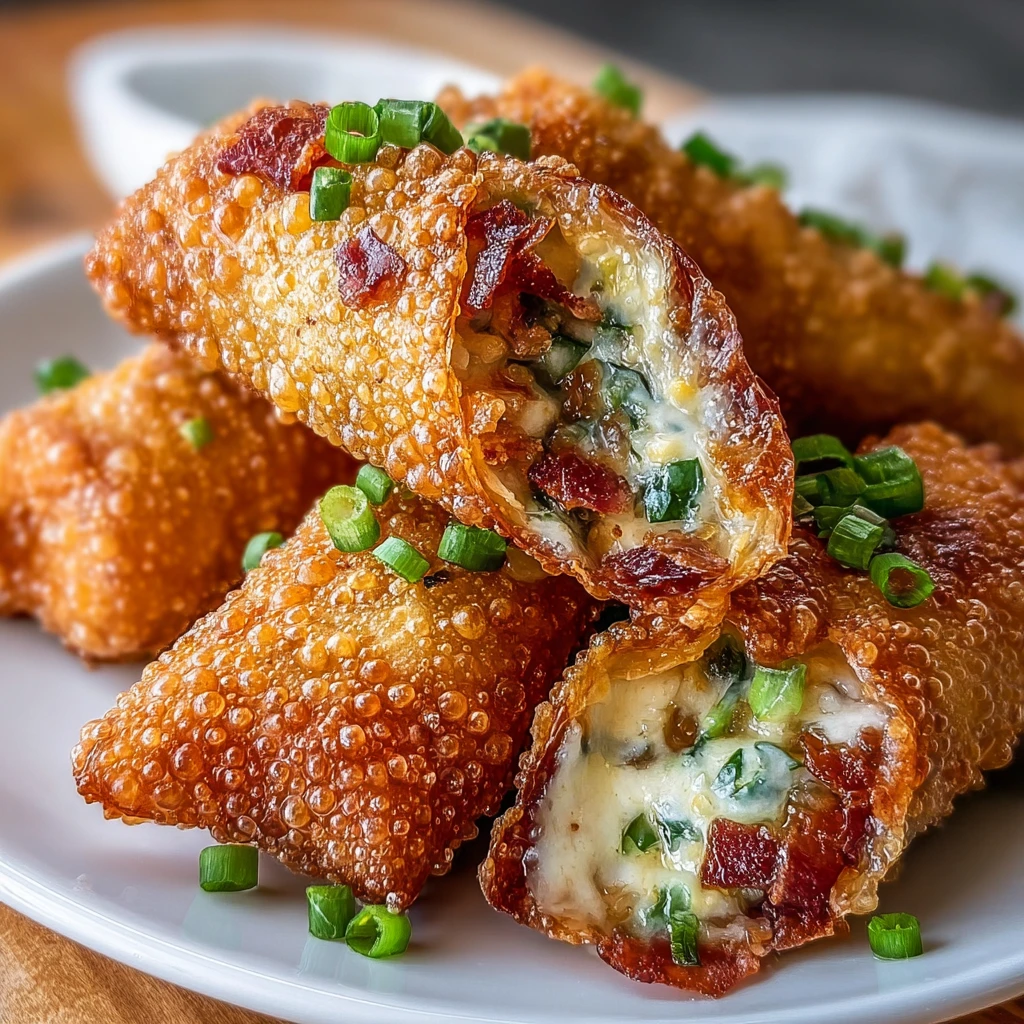 Bacon Jalapeno Popper Eggrolls Recipe Homemade Bacon Jalapeno Popper Eggrolls Best Cheese For Bacon Jalapeno Eggrolls How ...