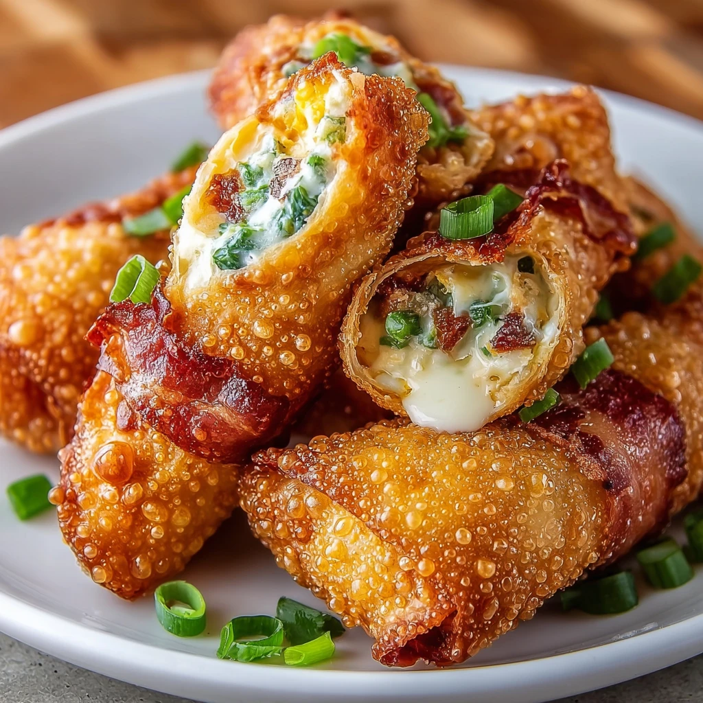 Bacon Jalapeno Popper Eggrolls Recipe Homemade Bacon Jalapeno Popper Eggrolls Best Cheese For Bacon Jalapeno Eggrolls How ...