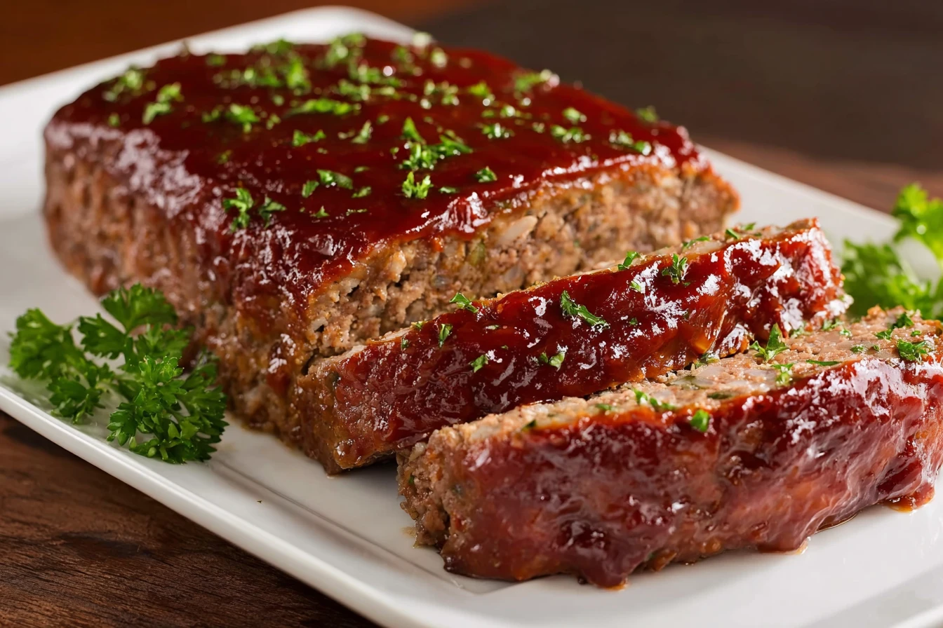 BBQ Glazed Meatloaf