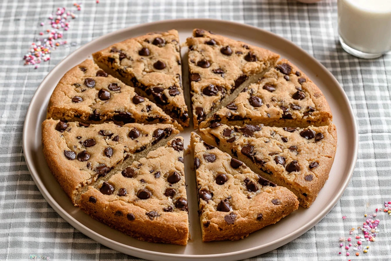 Best Chocolate Chip Cookie Pizza Recipe Homemade Chocolate Chip Cookie Pizza Chocolate Chip Cookie Pizza Delivery Where To...