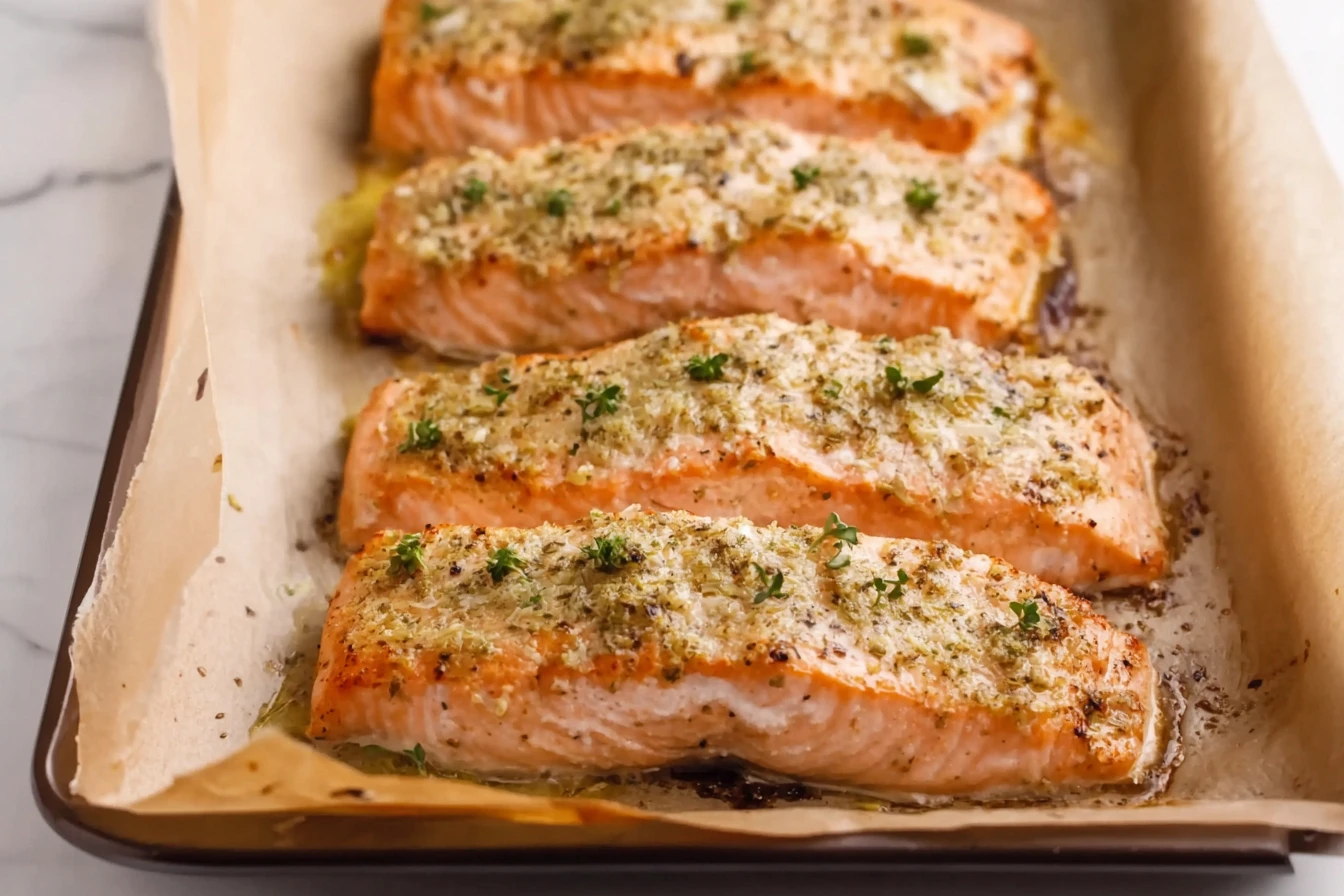 Best Costco Stuffed Salmon Recipe Easy Costco Salmon Stuffing Ideas Flavorful Stuffed Salmon Recipe From Costco Crowd-plea...