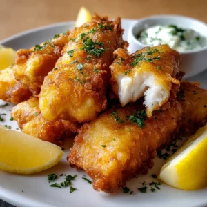 Crispy Fish Batter