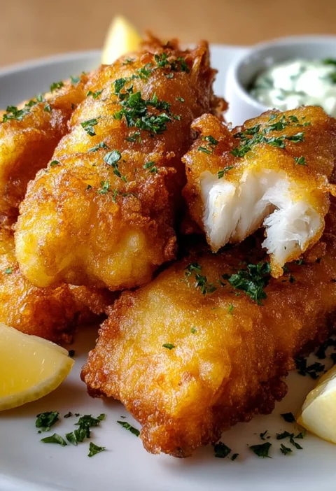 Best Crispy Fish Batter Recipe Homemade Crispy Fish Batter Gluten-free Crispy Fish Batter Crispy Beer Batter For Fish Easy...