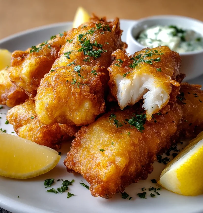 Best Crispy Fish Batter Recipe Homemade Crispy Fish Batter Gluten-free Crispy Fish Batter Crispy Beer Batter For Fish Easy...