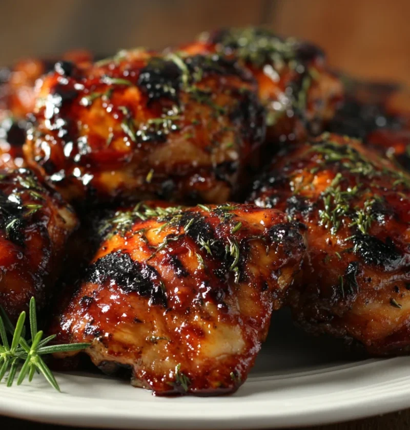 Best Grilled Chicken Thighs Recipe Easy Sweet And Savory Chicken Thighs Marinade For Grilled Chicken Thighs Healthy Savory...