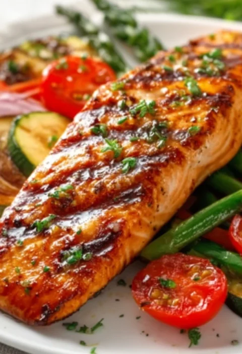 Best Grilled Salmon Recipe For Dinner Easy Flavorful Grilled Salmon Tips How To Grill Salmon Perfectly Every Time Quick An...