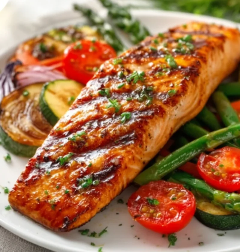 Best Grilled Salmon Recipe For Dinner Easy Flavorful Grilled Salmon Tips How To Grill Salmon Perfectly Every Time Quick An...