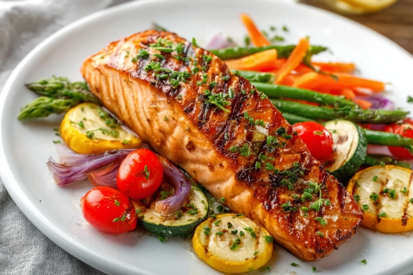 Best Grilled Salmon Recipe For Dinner Easy Flavorful Grilled Salmon Tips How To Grill Salmon Perfectly Every Time Quick An...