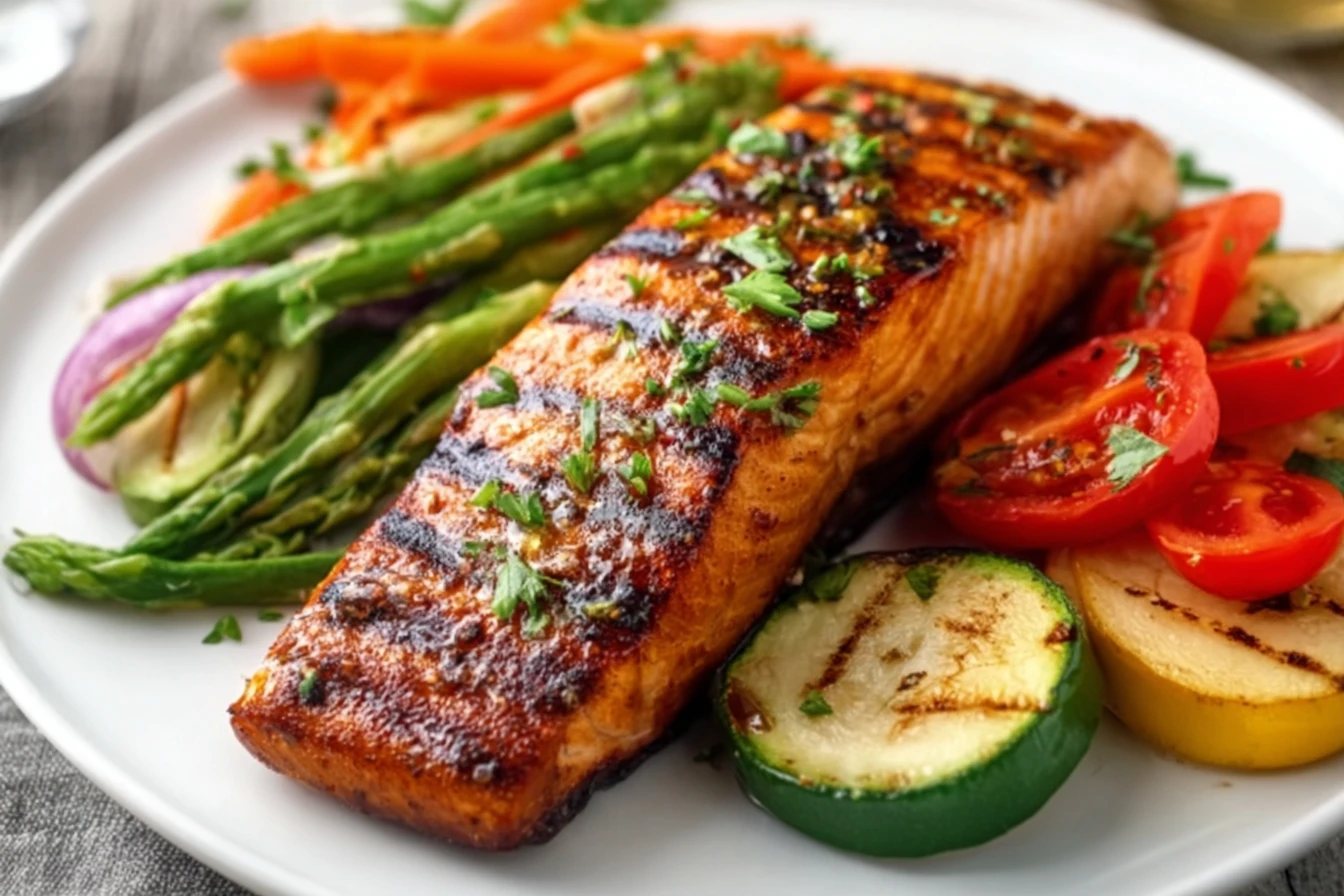 Best Grilled Salmon Recipe For Dinner Easy Flavorful Grilled Salmon Tips How To Grill Salmon Perfectly Every Time Quick An...
