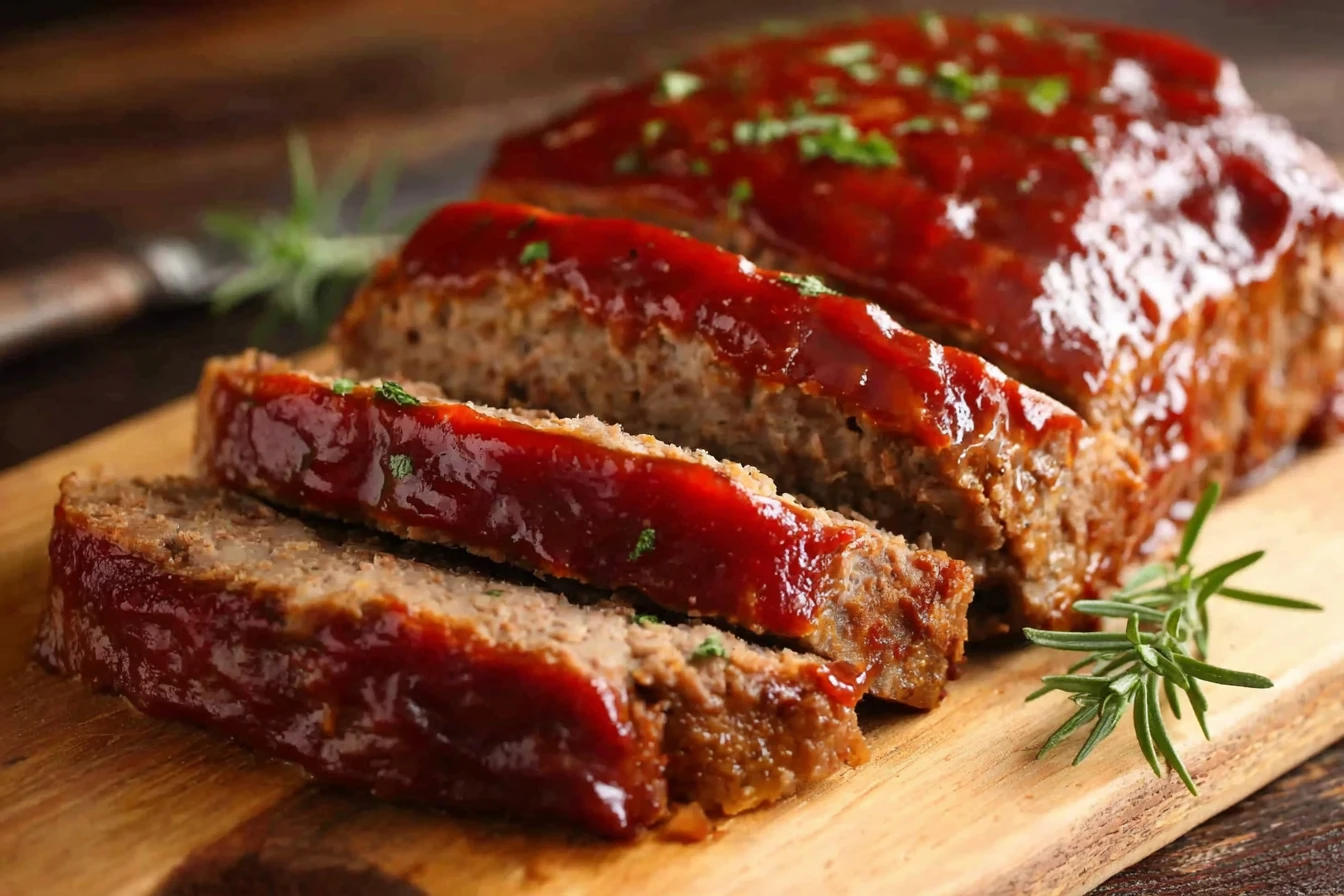 Classic Old Fashion Meatloaf Recipe | Easy Comfort Food Dinner Idea 🍴
