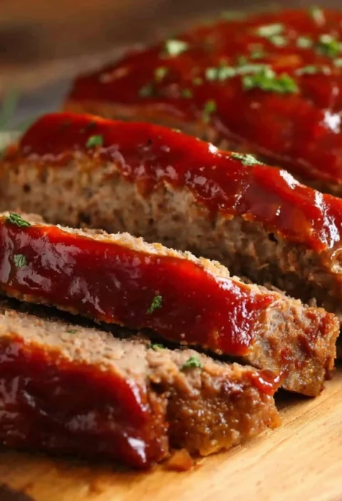 Best Old Fashioned Meatloaf Recipe Easy Traditional Meatloaf Recipe For Family Dinner Simple Classic Meatloaf Recipe Comfo...