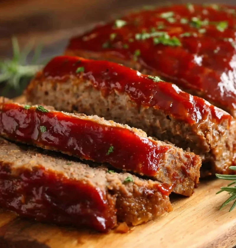 Best Old Fashioned Meatloaf Recipe Easy Traditional Meatloaf Recipe For Family Dinner Simple Classic Meatloaf Recipe Comfo...