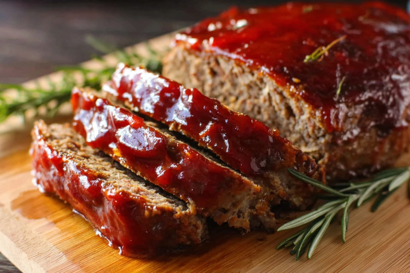 Best Old Fashioned Meatloaf Recipe Easy Traditional Meatloaf Recipe For Family Dinner Simple Classic Meatloaf Recipe Comfo...