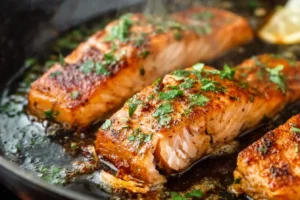 Best Spicy Cajun Salmon Recipe – Quick & Flavorful Dinner Idea!