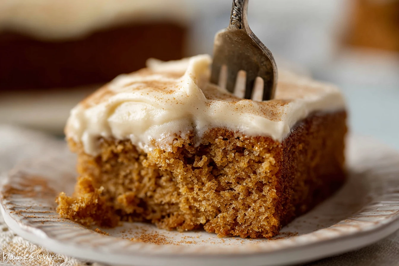 Super Moist Spice Cake