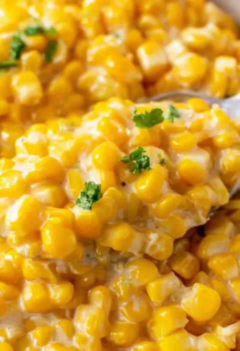 Best Thanksgiving Corn Casserole Recipe Creamy Corn Thanksgiving Side Dish Cheesy Corn Recipes For Holidays Irresistible T...