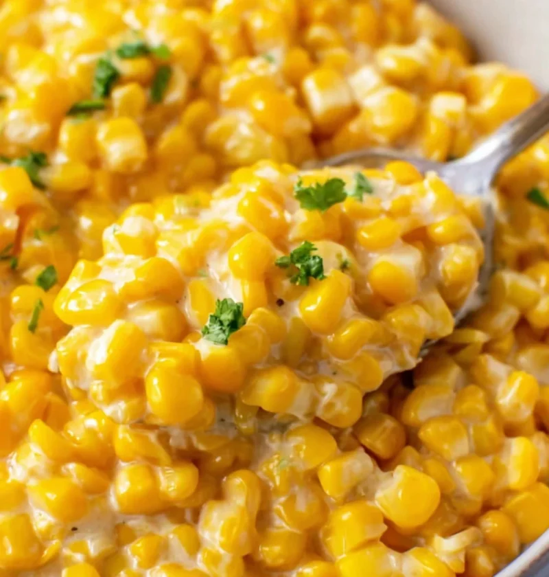 Best Thanksgiving Corn Casserole Recipe Creamy Corn Thanksgiving Side Dish Cheesy Corn Recipes For Holidays Irresistible T...