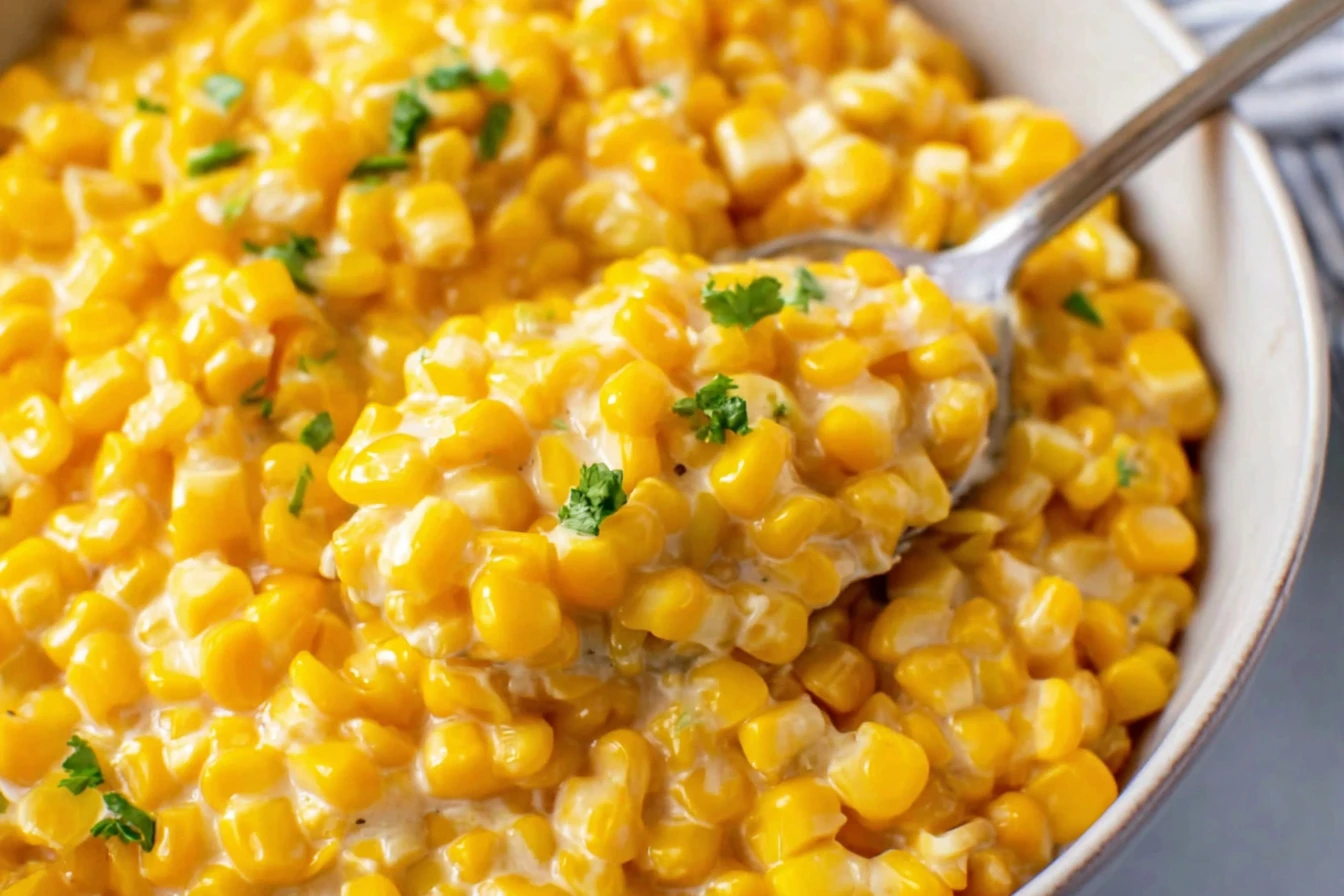 Best Thanksgiving Corn Recipe | Creamy Holiday Side