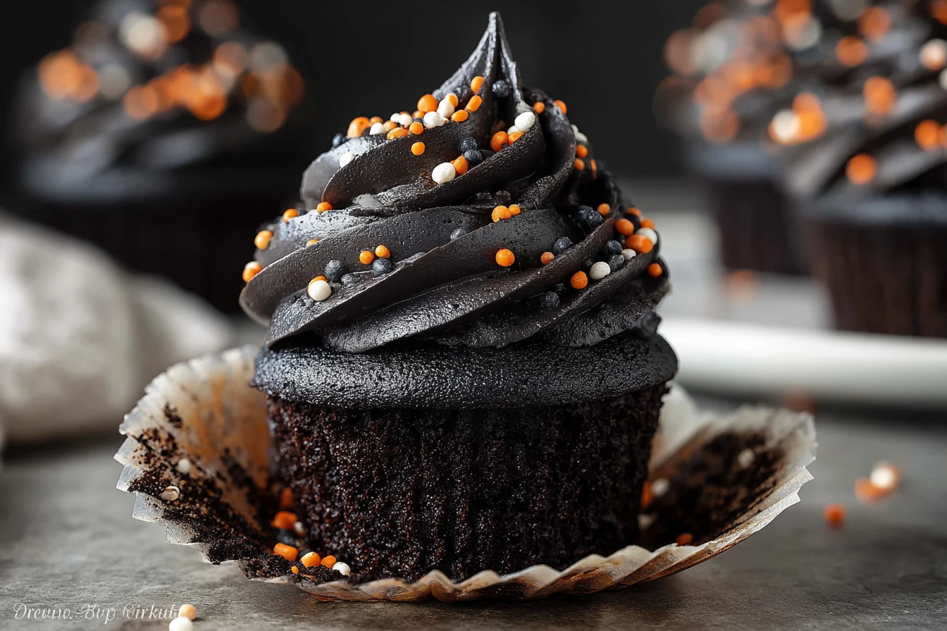 Black Velvet Cupcakes Recipe Easy Black Velvet Cupcakes Homemade Black Velvet Cupcakes Best Black Velvet Cupcake Mix Black...