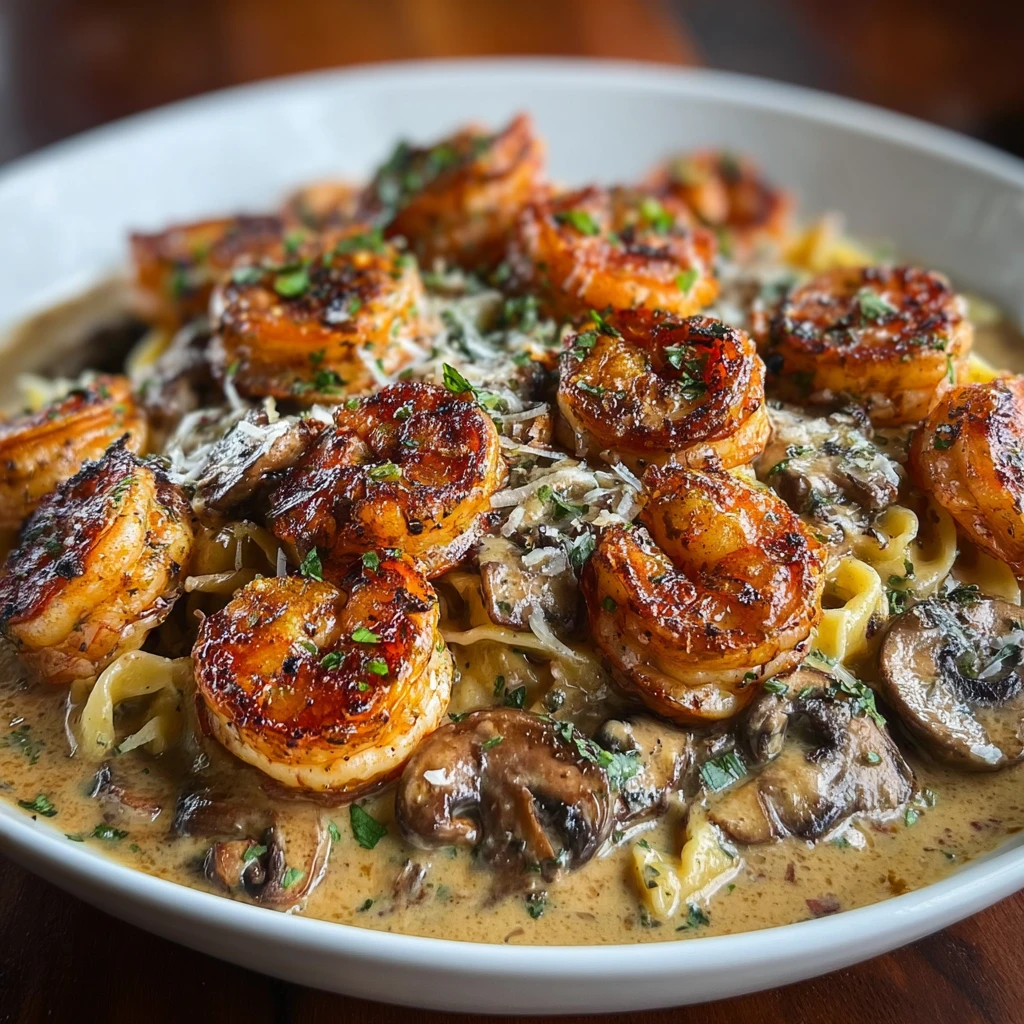 Blackened Shrimp Stroganoff Recipe Easy Blackened Shrimp Stroganoff Homemade Blackened Shrimp Stroganoff Blackened Shrimp ...