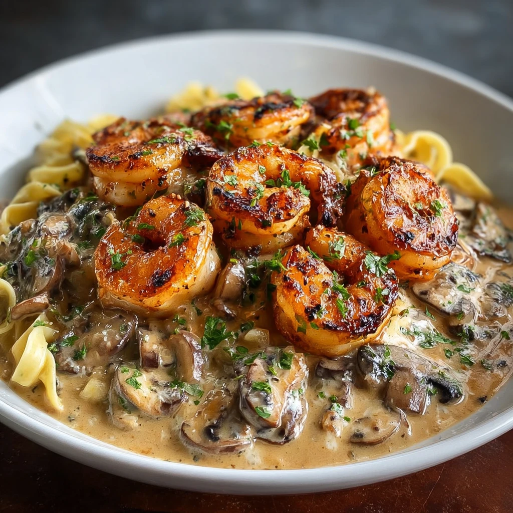 Blackened Shrimp Stroganoff Recipe Easy Blackened Shrimp Stroganoff Homemade Blackened Shrimp Stroganoff Blackened Shrimp ...