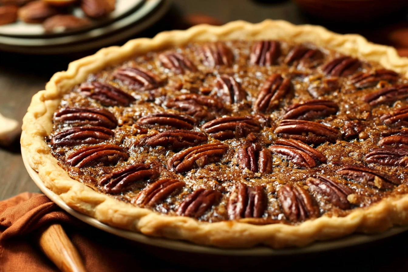 Brazil Nut Pecan Pie Recipe Best Thanksgiving Pecan Pie Variations How To Make Pecan Brazil Nut Pie Gluten-free Brazil Nut...