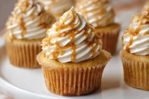 Brown Sugar Butterscotch Cupcakes