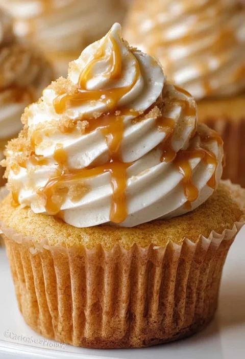 Brown Sugar Butterscotch Cupcake Recipe Easy Homemade Butterscotch Cupcakes Gluten Free Brown Sugar Butterscotch Cupcakes ...