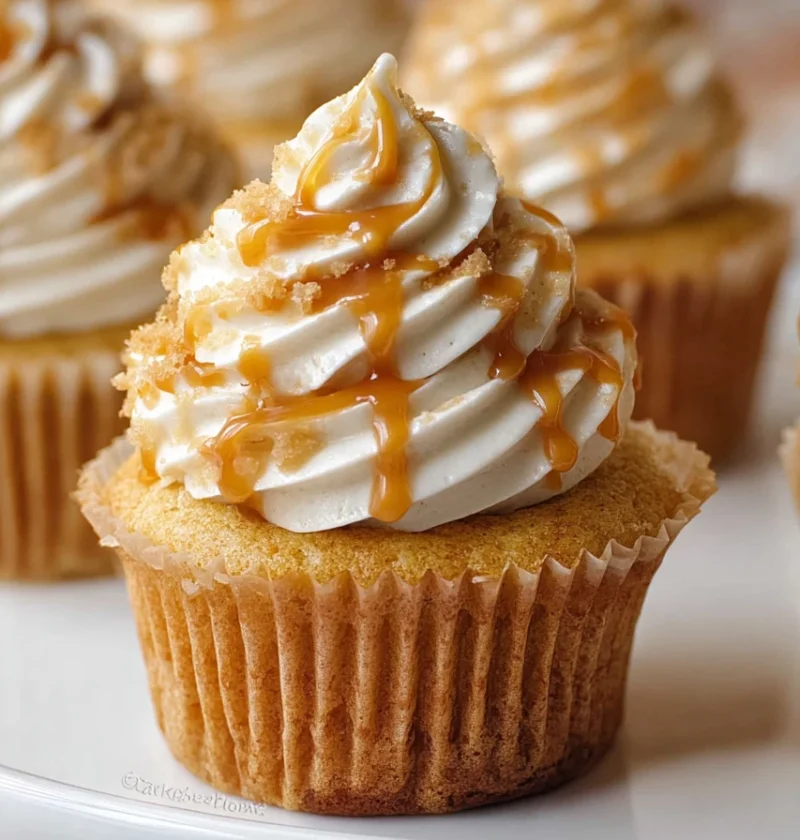 Brown Sugar Butterscotch Cupcake Recipe Easy Homemade Butterscotch Cupcakes Gluten Free Brown Sugar Butterscotch Cupcakes ...