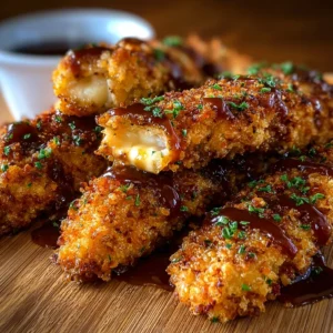 Brown Sugar Chicken Tenders