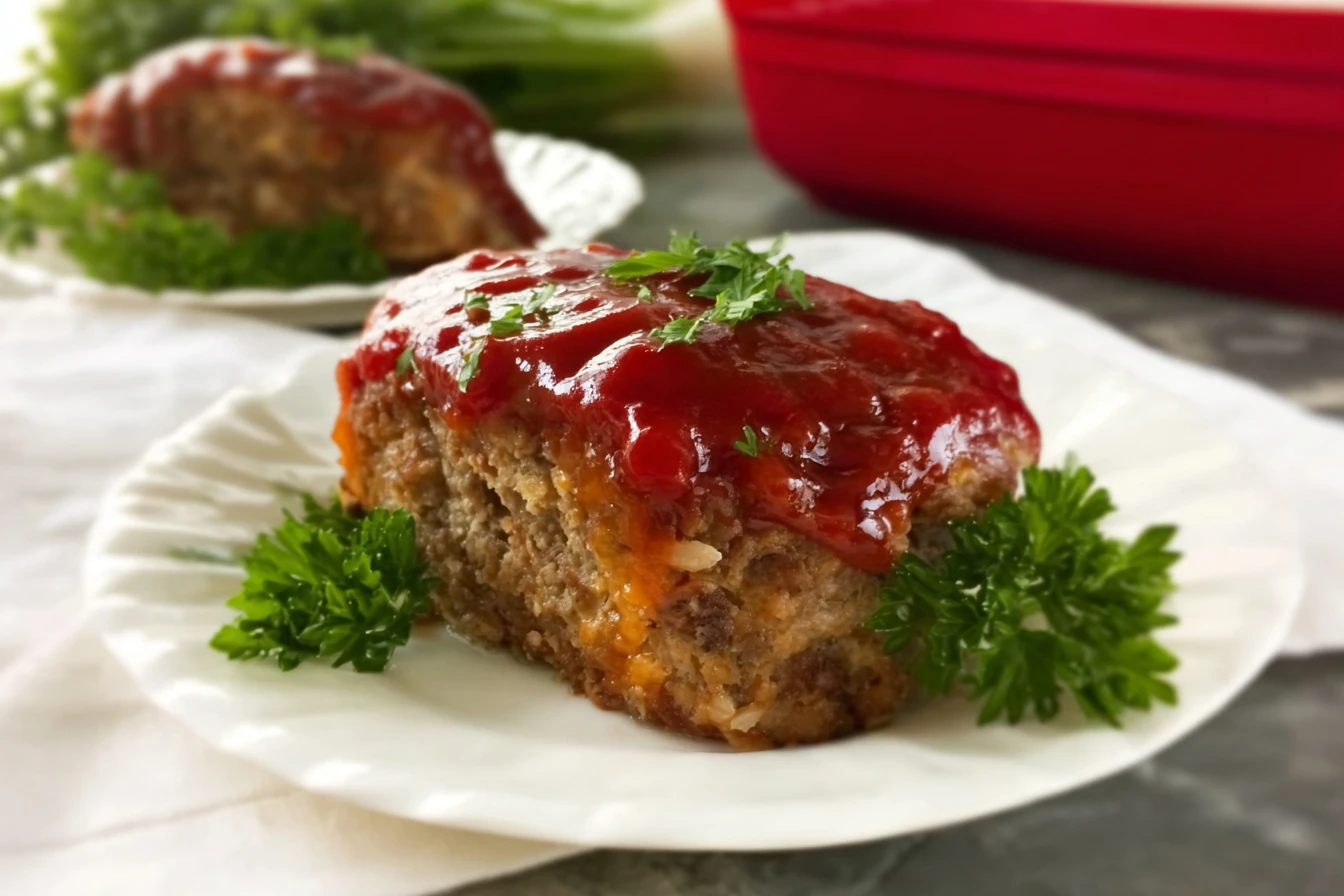 Cheesy Little Cheddar Meatloaves – Quick & Delicious Family Dinner Idea!