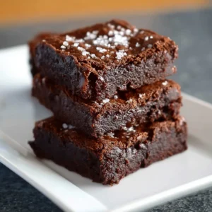 Cottage Cheese Protein Brownies