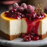 Lemon Cranberry Tart