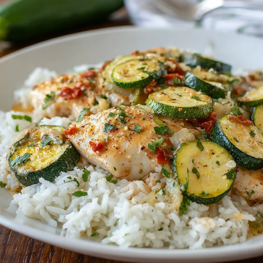 Easy Chicken Zucchini Bake Recipe Healthy Chicken Zucchini Bake Keto Chicken Zucchini Casserole Low Carb Zucchini Chicken ...