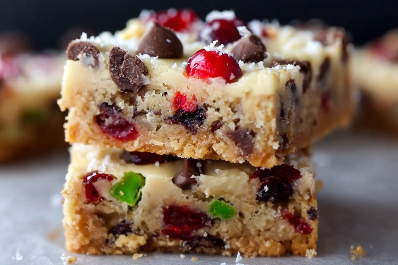 Easy Christmas Jewel Squares Recipe – Festive & Delicious!