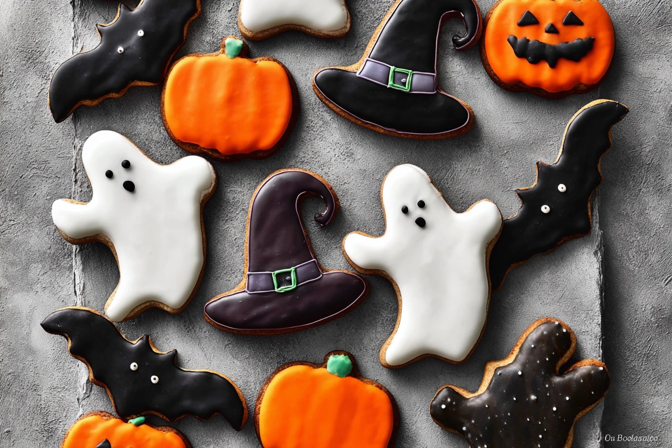 Easy Halloween Cookies For Kids No-bake Halloween Treats Recipes Simple Gluten-free Halloween Desserts Vegan Halloween Des...