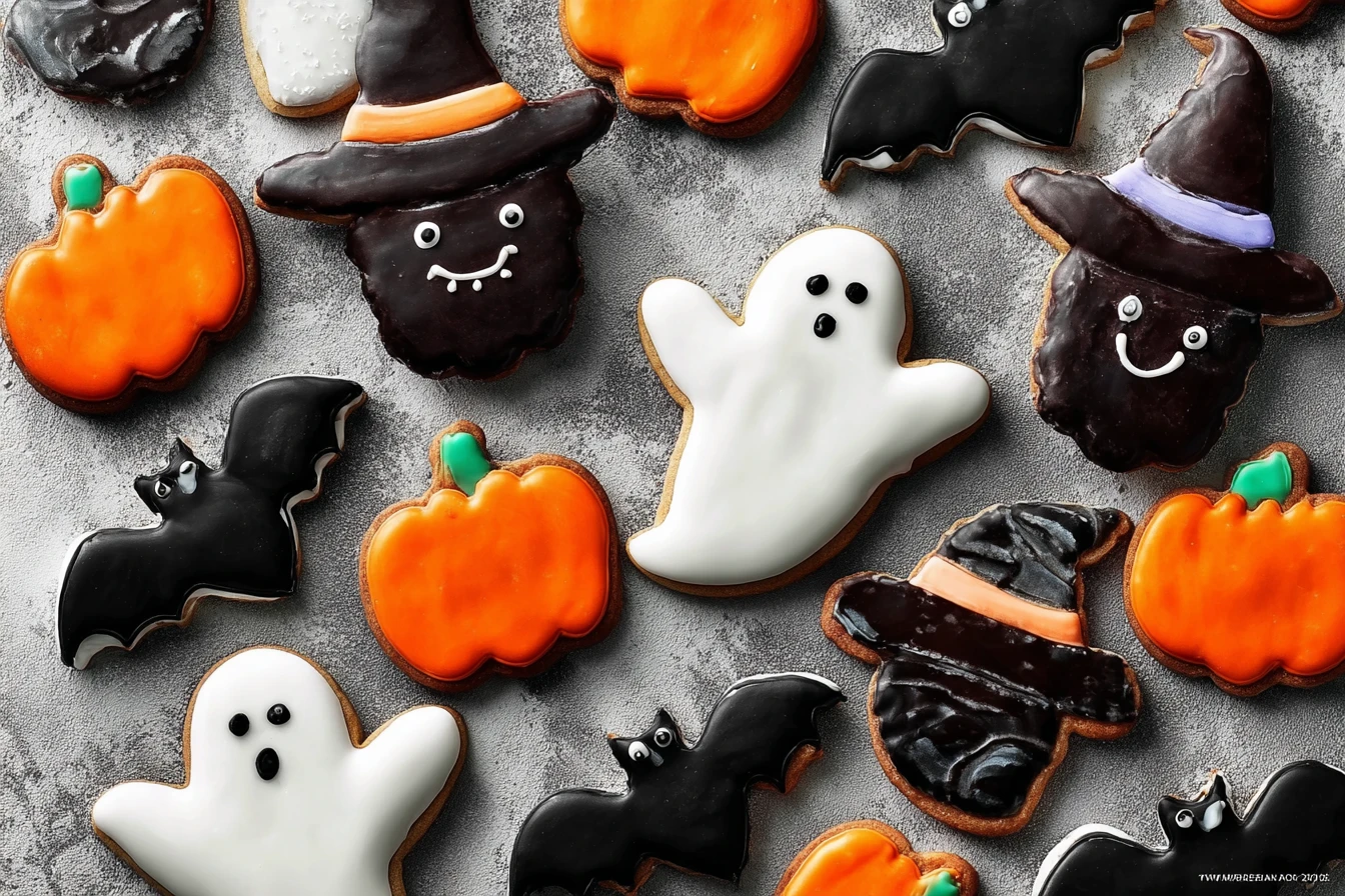 Easy Halloween Cookies For Kids No-bake Halloween Treats Recipes Simple Gluten-free Halloween Desserts Vegan Halloween Des...