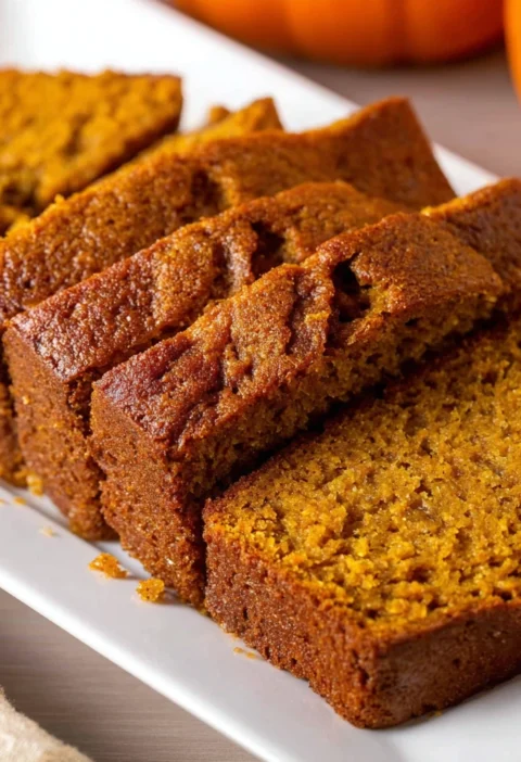 Easy Homemade Pumpkin Bread Recipe Best Moist Pumpkin Bread Tips Gluten-free Pumpkin Bread Baking Guide Vegan Pumpkin Brea...