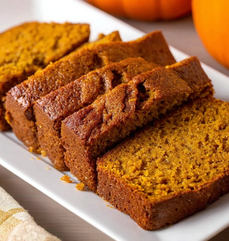 Easy Homemade Pumpkin Bread Recipe Best Moist Pumpkin Bread Tips Gluten-free Pumpkin Bread Baking Guide Vegan Pumpkin Brea...
