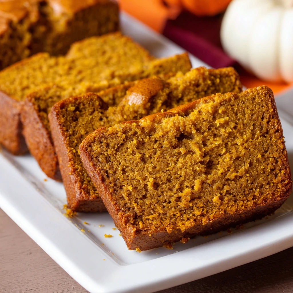Easy Homemade Pumpkin Bread Recipe Best Moist Pumpkin Bread Tips Gluten-free Pumpkin Bread Baking Guide Vegan Pumpkin Brea...