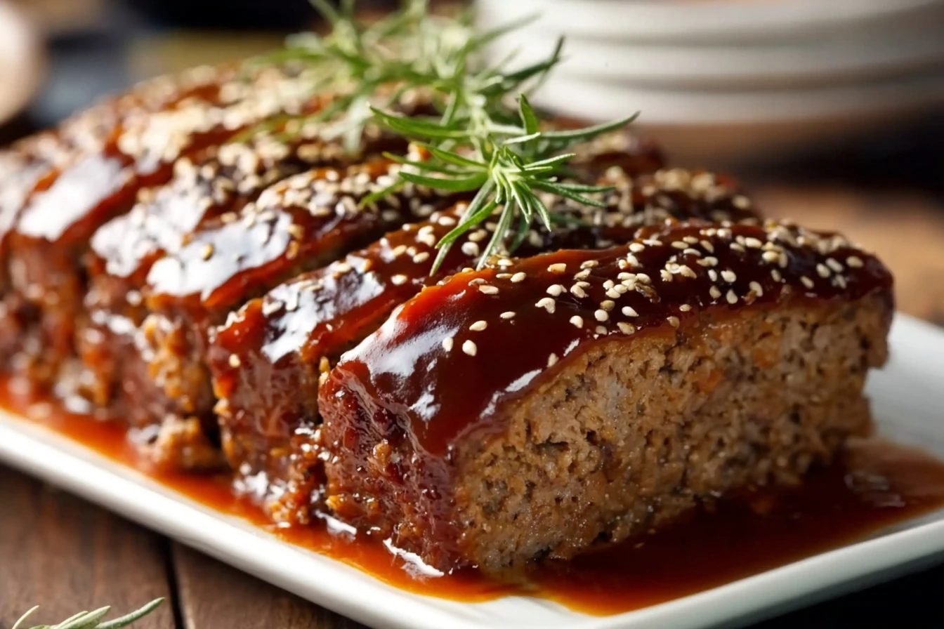Juicy Meatloaf Recipe with the Best Glaze | Easy & Flavorful Dinner Idea!