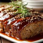 ️Delicious Baked Meatloaf Recipe | Easy Dinner Idea the Whole Family Will Love!