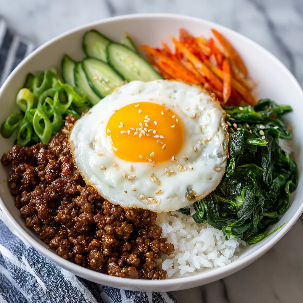 Easy Korean Ground Beef Bowl Recipe Quick Korean Beef Bowl Dinner Ideas How To Make Korean Ground Beef Bowl Best Quick Rec...