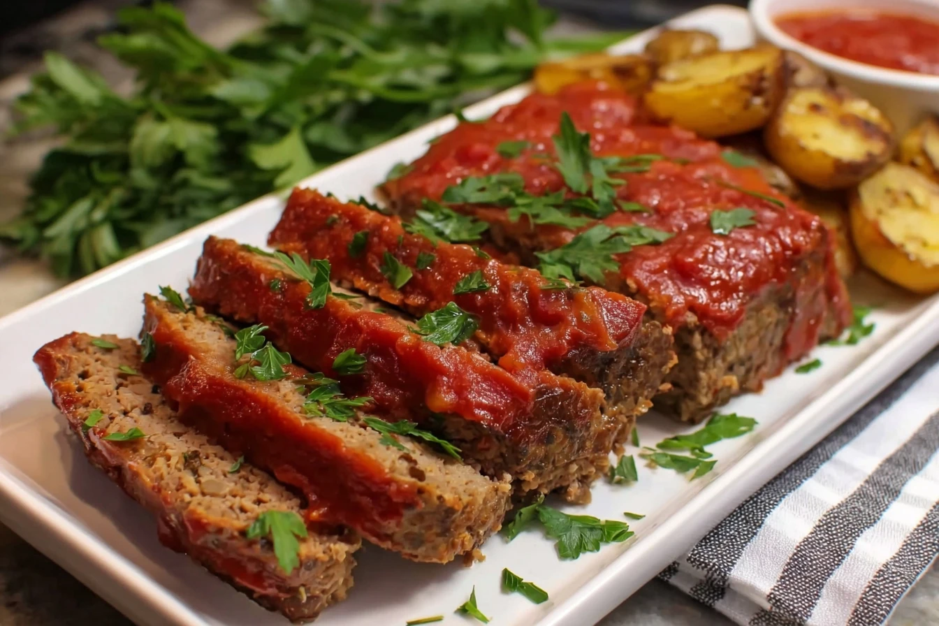 Easy Meatloaf Recipe For Family Dinner Best Baked Meatloaf Recipe Ever Simple Homemade Meatloaf Dinner Idea Delicious Meat...